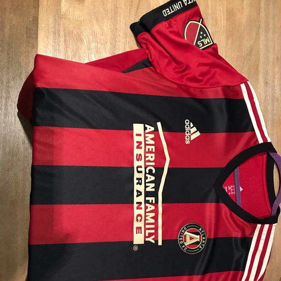 17’-18’ Authentic- Atlanta United Jersey - Picture 1 of 6